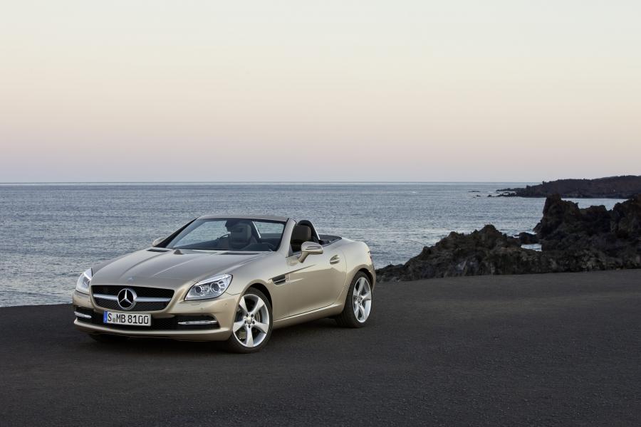  Mercedes-Benz SLK350 2011 года  (фото 175 из 177)